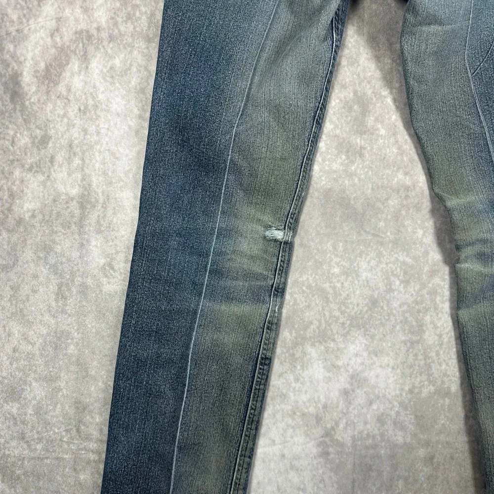 Ariat Rebar M5 Straight Leg Jeans Men 31x36 Medium Wash Durable Workwear Western